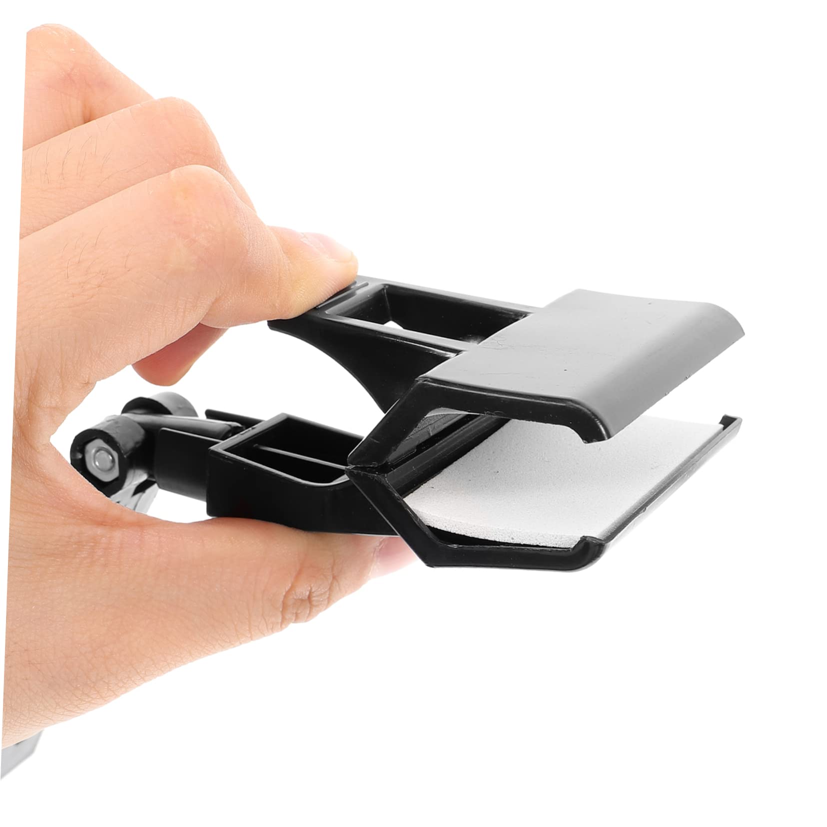 GALPADA Lot de 2 Porte-étiquettes Prix Rotatifs Universels pour Supermarché Clip Pivotant pour Affichage Publicitaire et Supports Papier Pratiques