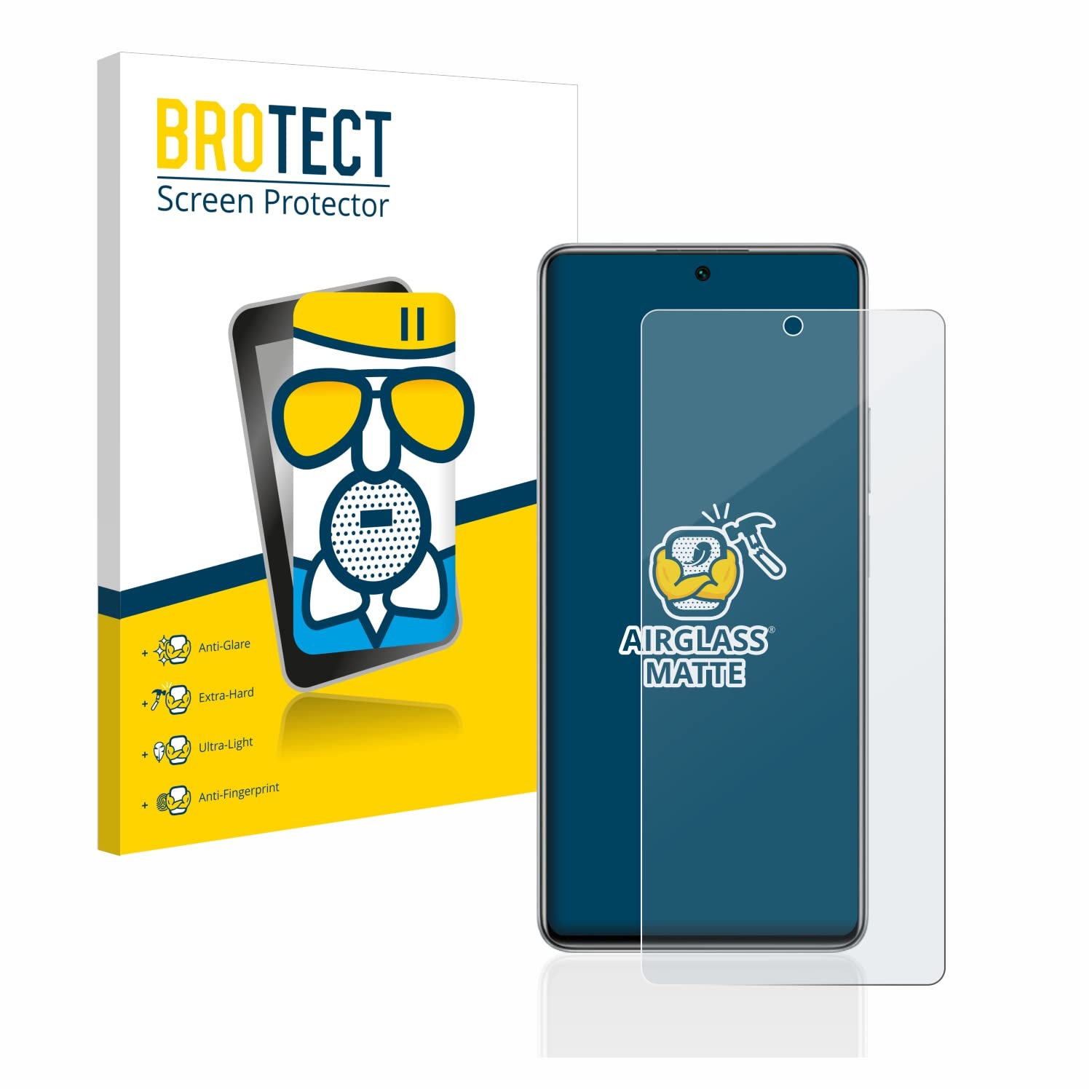 BROTECT AirGlass Vetro (1 Pezzo/i, Xiaomi 11T) - acquista su