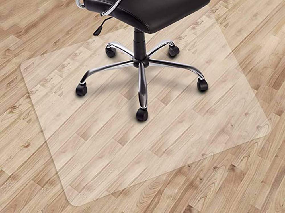 Tapis de bureau transparent anti-rayures pour éviter l'usure des sols