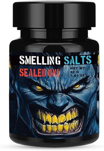 Potent Salts Wake Up for Athletes, for Athletes in Hockey, Weightlifting and Powerlifting - Activate Before Smelling,Instant Energy, Enhanced Focus