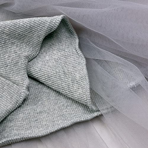 Layered Tulle Tutu Dress For Baby Girls Toddler Cute Princess Dress Kid Chiffon Beach Midi Dress Summer Sundress Pettiskirt Solid Color Casual Basic Dresses #TOP1