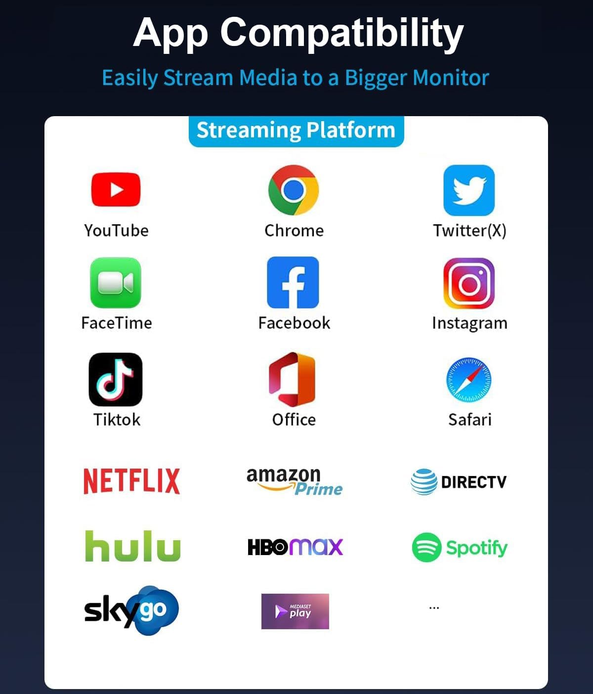 Apple USB-C Digital AV Multiport Adapter with HDMI 8K@60Hz & USB 3.2 & 100W Charging Port for iPhone 15/16/17, MFi Certified Type-C HDMI Converter for MacBook Pro/Air, iPad Pro, iMac and More (White)