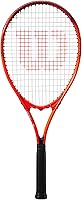 Wilson Pro Staff Precision XL 110 Tennis Racket - Oversized Head, Pre-Strung Alloy Frame for Beginners Grip 4 3/8"