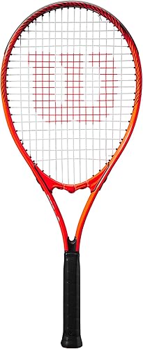 Wilson Pro Staff Precision XL 110 - Raqueta de tenis recreativa para adultos, tamaño de agarre 3-4 38 pulgadas