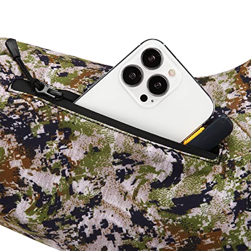 SKIGUARD Hunting Hand Muff Handwarmer: Fleece Muff Pack Hand Warmers for Hunting and Hiking in Cold Weather, Comfortable Insulated Hunting Hand Warmer Pouch for Men & Women, Deer Hunting Accessories - Thumbnail 3