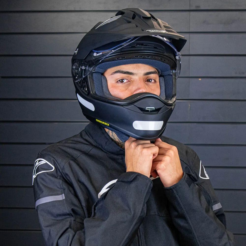 Capacete Shoei Hornet Adv Preto Fosco 60 | Amazon.com.br