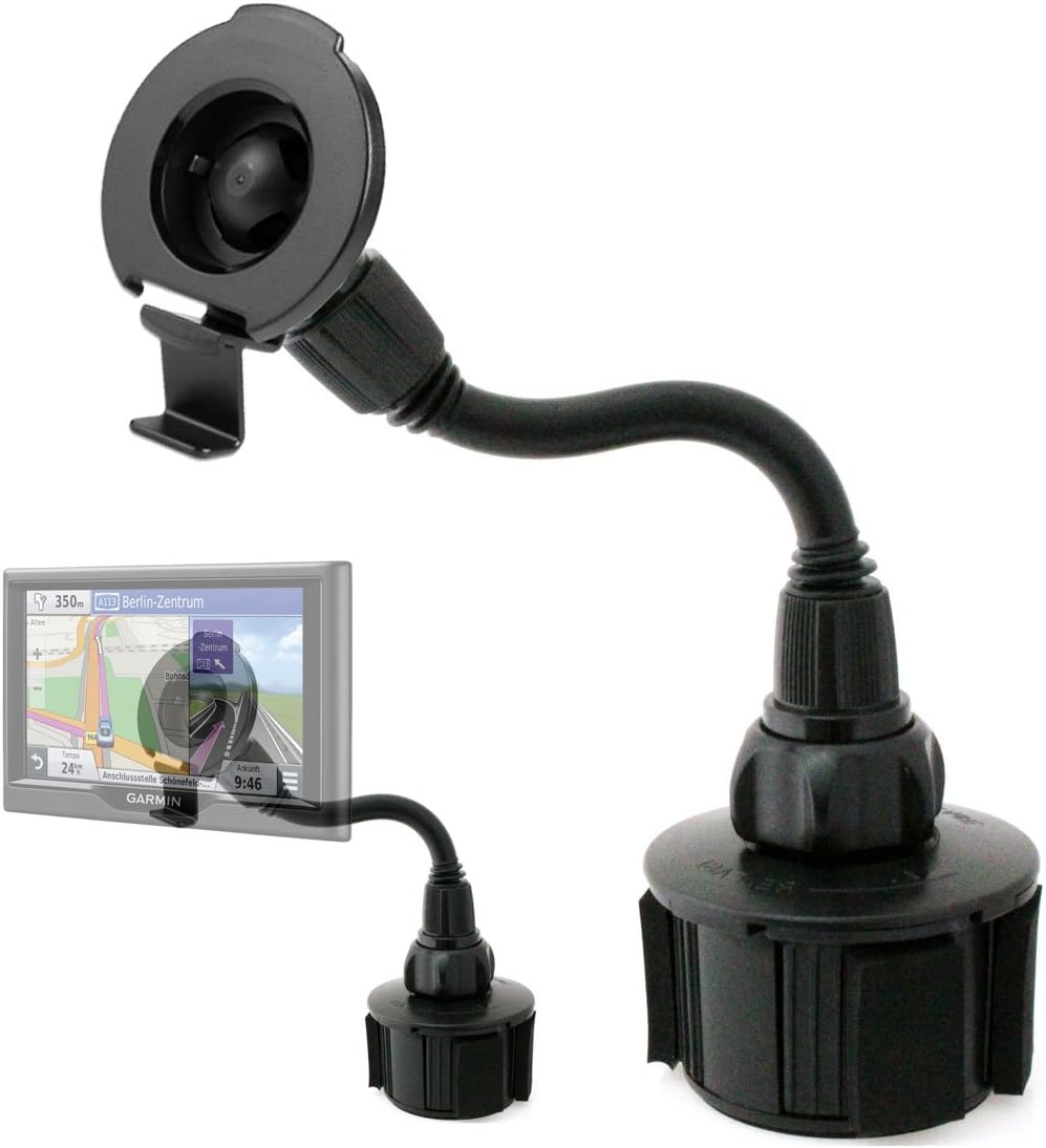 ChargerCity Strong Suction Mount For Garmin GPS - Compatible With Drive, DriveSmart, Nuvi 2557, 2689 & More