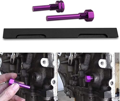 Miniatura 2 de Kit de herramientas de alineación de sincronización del árbol de levas Reemplazo para F-ord M-azda Duratec MZR 303 465 507 574 Zetec 2.0L 2.3L 2.5L