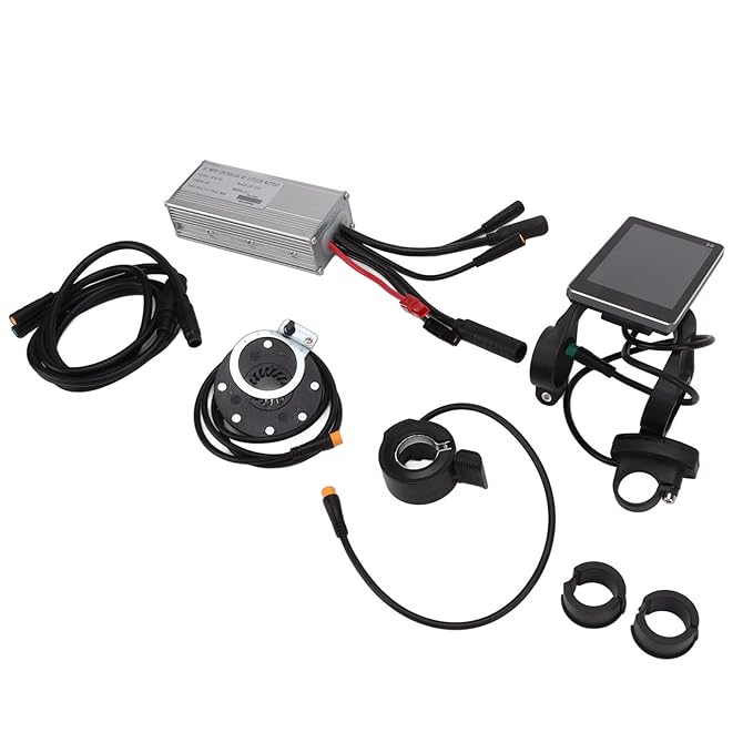 Electric Bike Motor Controller Set, Heat Dissipation Function 22A