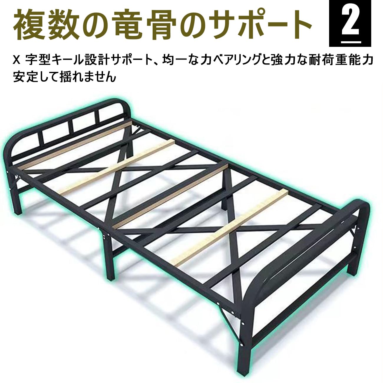 ‼️送料込み‼️2〜4日後 納品 美品 折りたたみベッド シングル 完成品 楽天市場】組み立て不要 折りたたみベッド 低反発 シングル