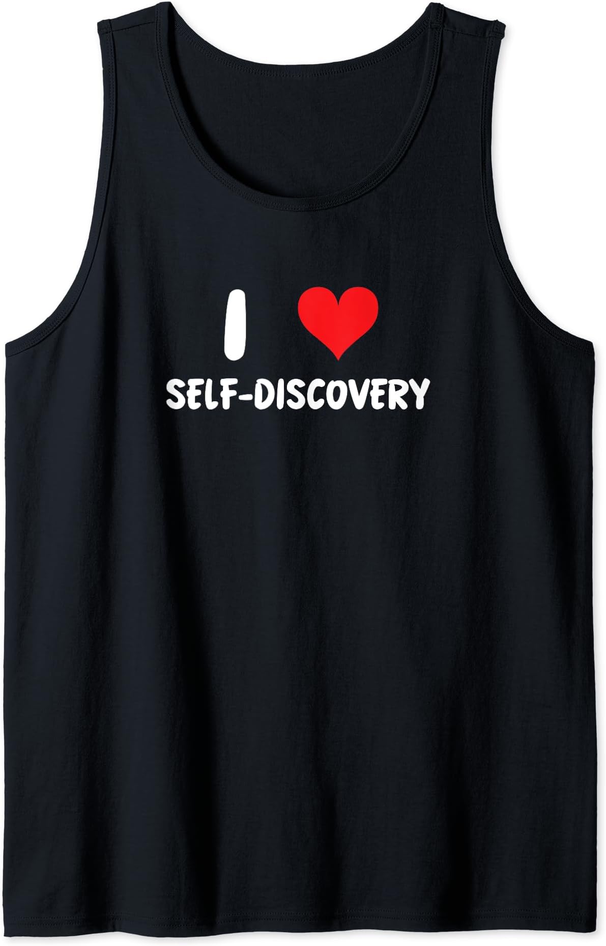 I Love Self Discovery - Self Care Mindfulness Therapy Tank Top