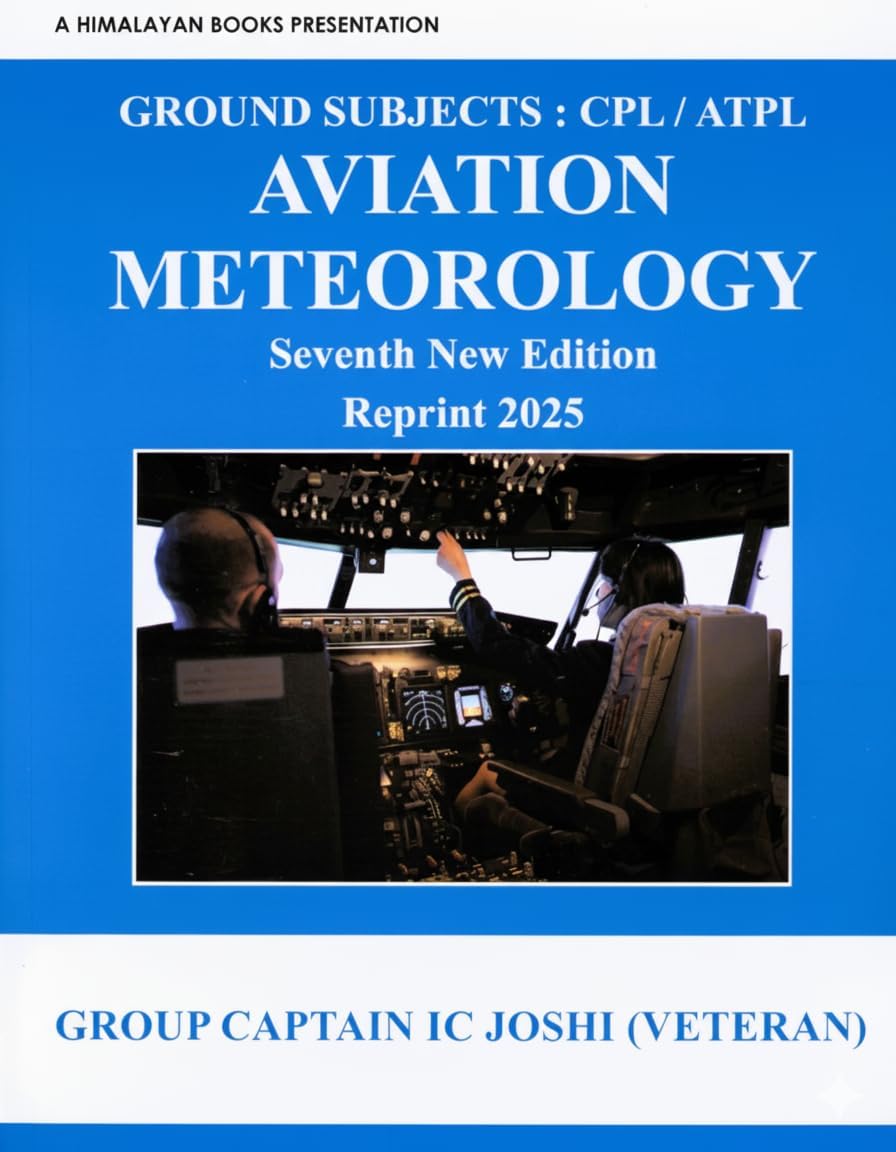 Ground Subjects CPL/ATPL Aviation Meteorology, 7th Edition 2025.