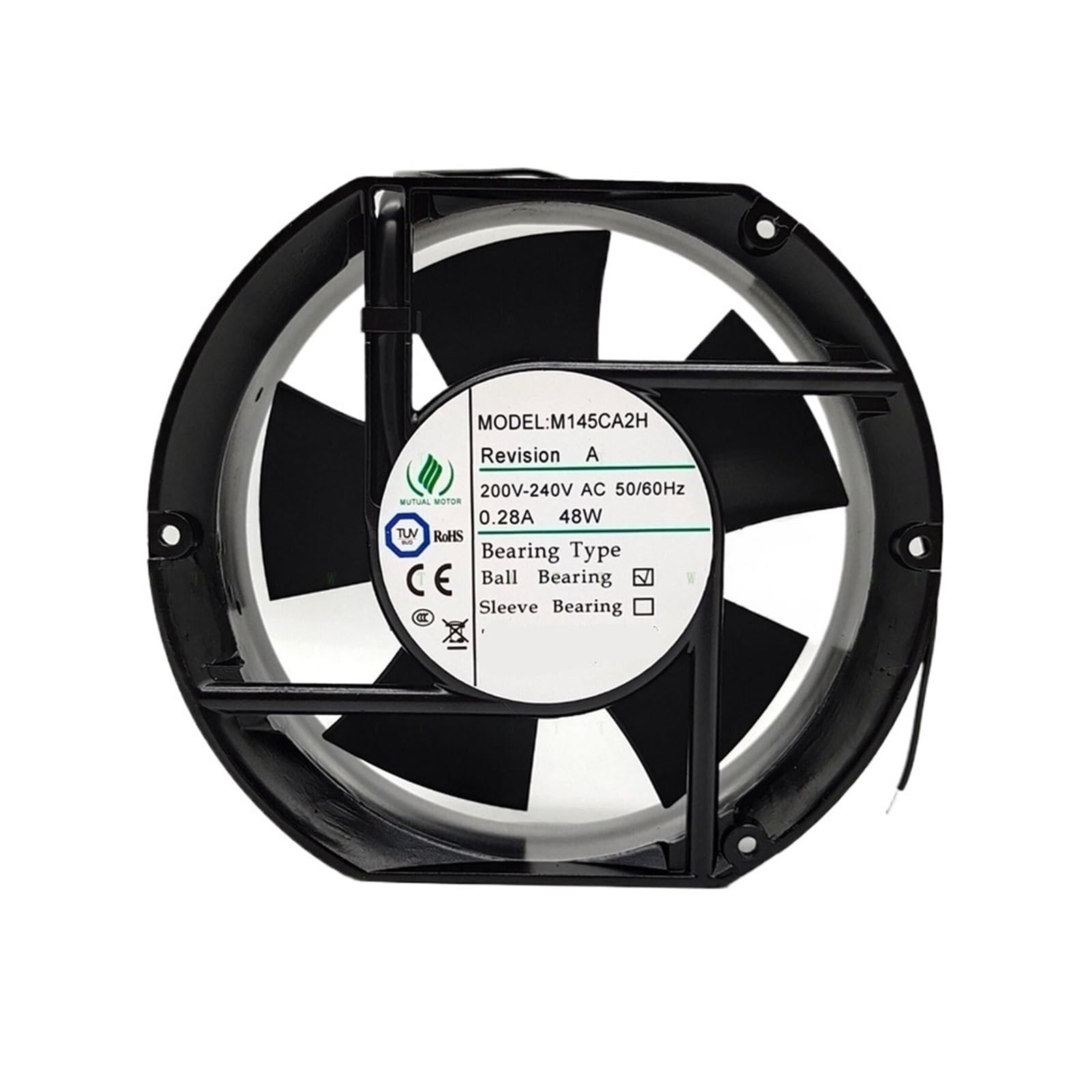 ANERTQUIH M145CA2H 200/240V 0.28A 17251 17CM Cooling Fan