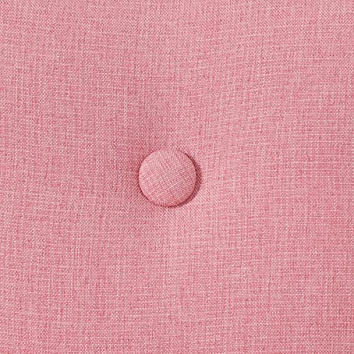 Koopo Kids Sofa,Linen Fabric 2-Seater Upholstered Couch,Perfect For Children Gift(30-Inch) (Pink) #TOP5