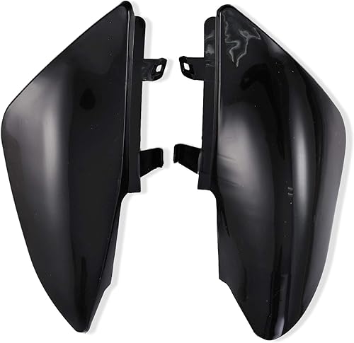 Miniatura 5 de CLEO Kit de plástico con asiento negro para CRF50 XR50, motocicleta china de 50 cc, guardabarros de plástico de repuesto con asiento