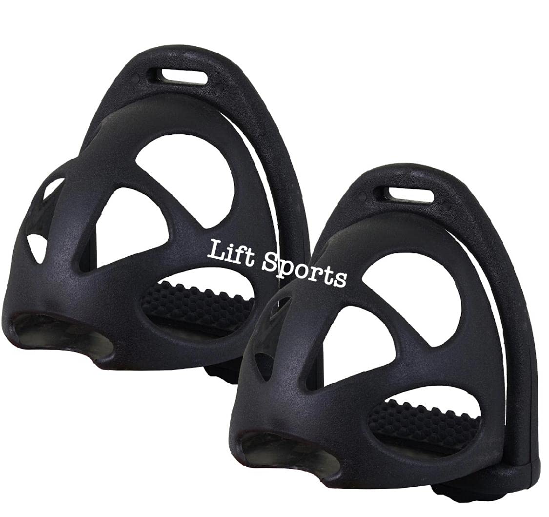 CHALLENGER Western Copper Engraved Floral Turquoise Rhinestone Barrel Racing Aluminum Stirrups 51251