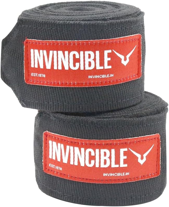 Invincible Mexican Style Semi-Stretch Hand Wraps