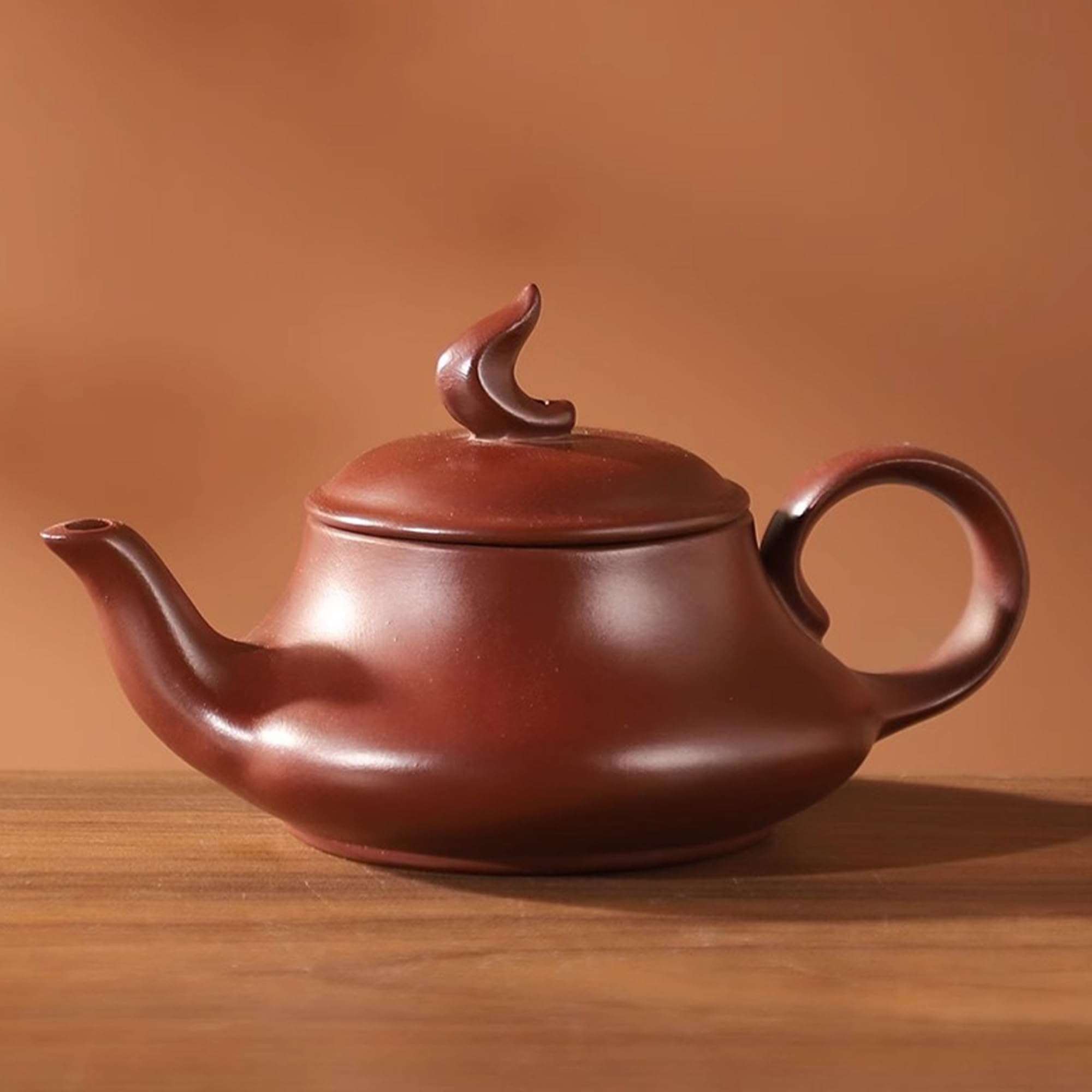 Théière Zisha faite à la main en argile de Yixing, cadeau pour amateur