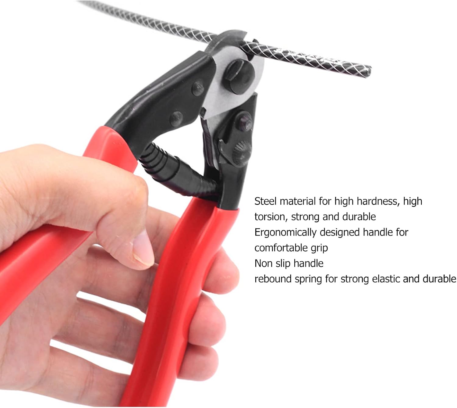 Srliya Brake Wire Cable Cutter, Inner and Outer Casing, Line Cutting Pliers, Repair Tools
