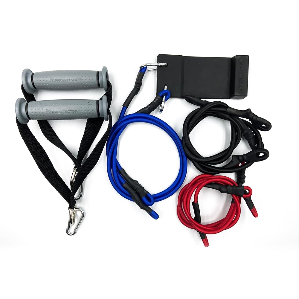 Kit Fitness House Extensor Elástico de Mão Crossover, Prottector