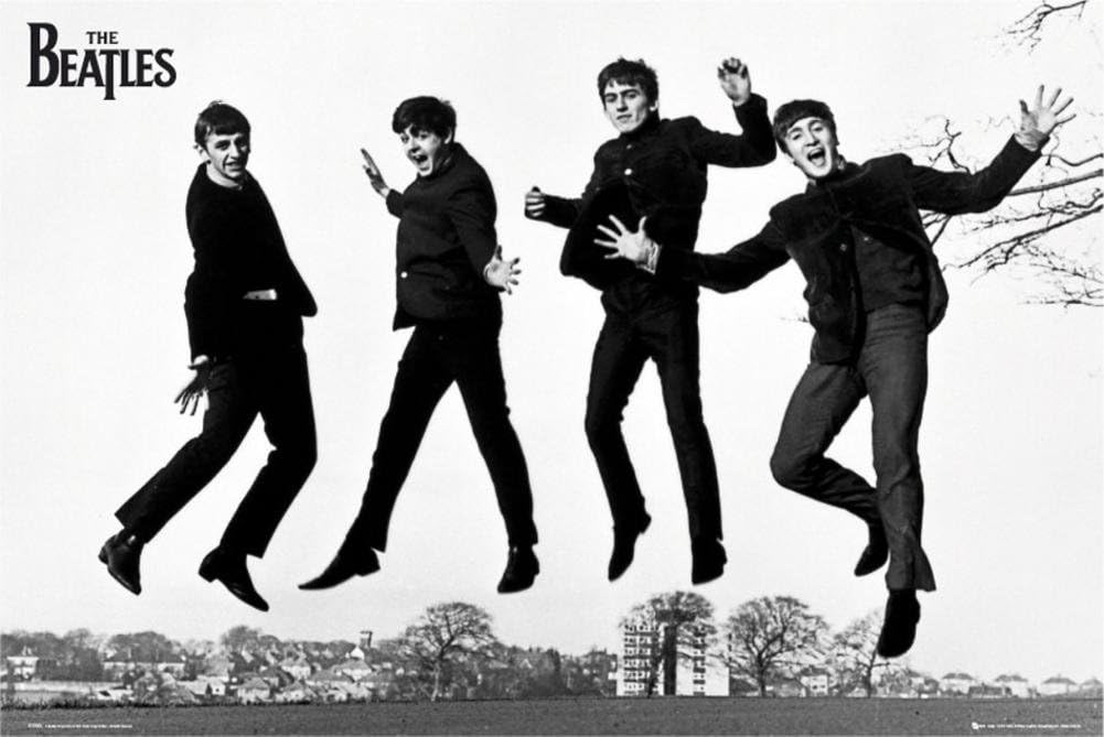 POSTERHOUND The Beatles- Jump 2 Poster 36 x 24in