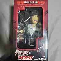 クローズ&WORST 花木九里虎　CRAZY HEADS 02 鈴蘭購買部 フィギュア 通常版 クローズ＆WORST CRAZY HEADS(クレイジー