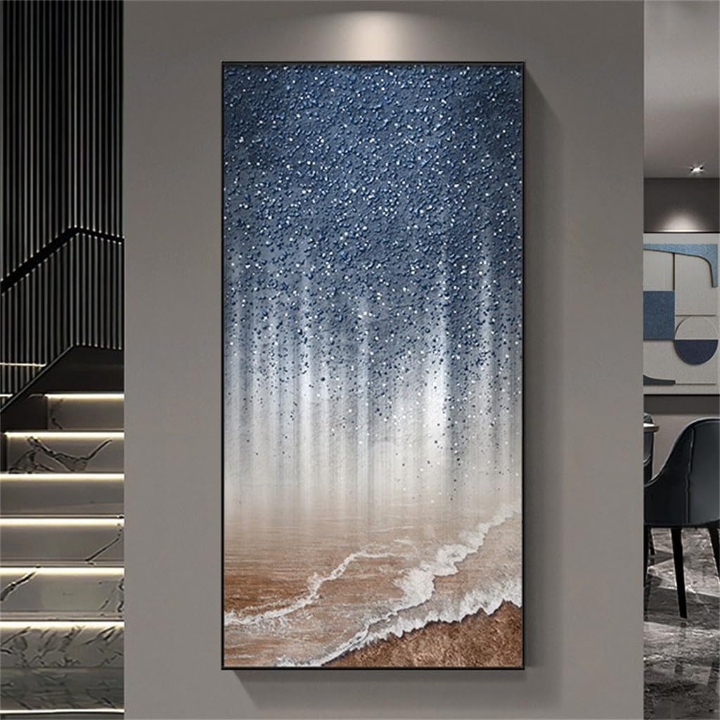YNBJIL Decorative Painting Of Entrance Foyer Abstract Corridorcorridor Mural Hanging(Large)