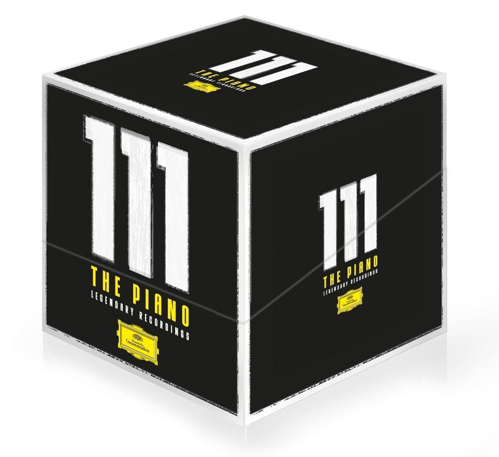 111 The Piano: Legendary Recordings