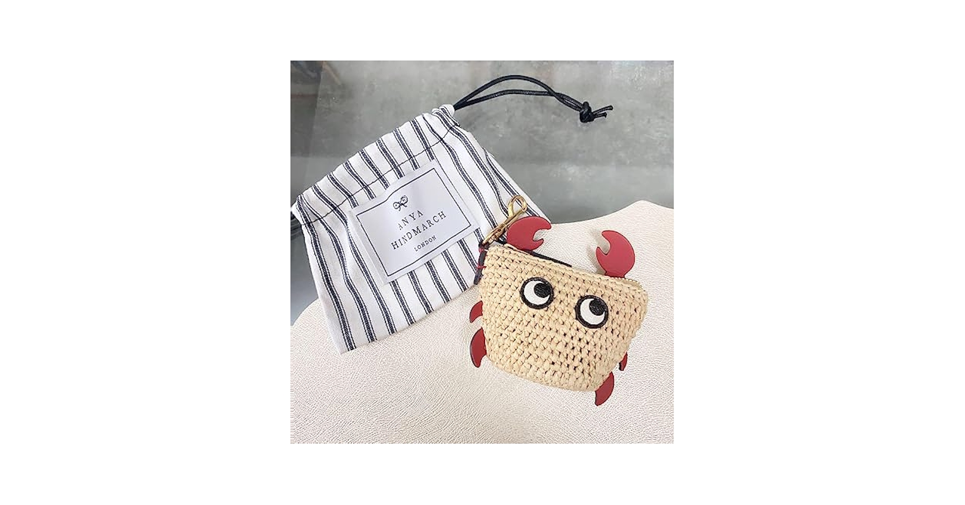 Amazon.co.jp: ANYA HINDMARCH アニヤハインドマーチ カニ