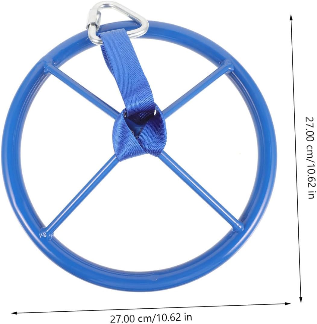 GALPADA Indoor Hanging Fitness Ring Exercise Handle Grip Boys and Girls Training Equipment for Boy Girl Gymnastics