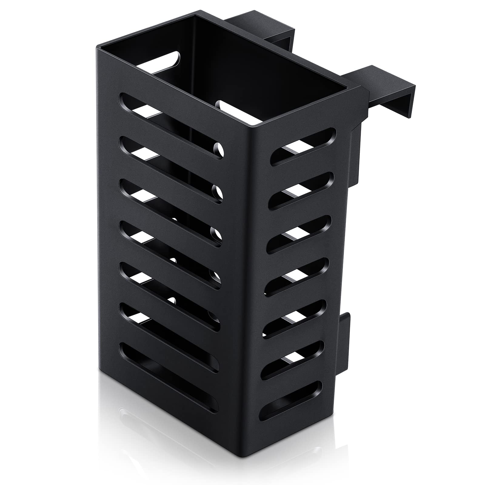 Photo 1 of 3 PACK OF 1 Pcs Aquarium Plant Holder Hanging Aquatic Plant Pot Water Aquatic Plant Pot with Hole ABS Aquascape Decorations for Emersed Plants Aquarium Planter Cups for Aquarium Home Fish Shrimp Decor (Black)