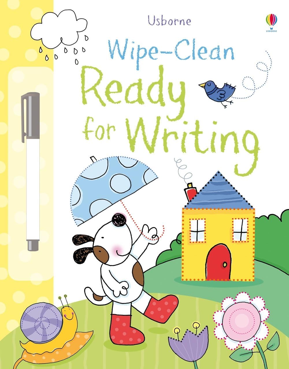 Ready for Writing (Usborne Wipe Clean Books): 1