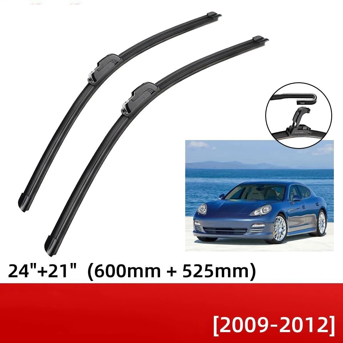 Essuie-Glace De Voiture Pour Porsche Panamera 970 2009-2012