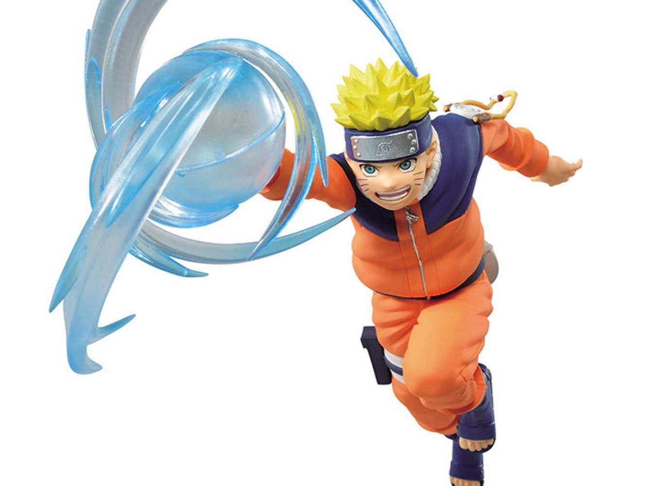 Amazon.com: Bandai Naruto Effectreme Uzumaki Naruto Plastic Action