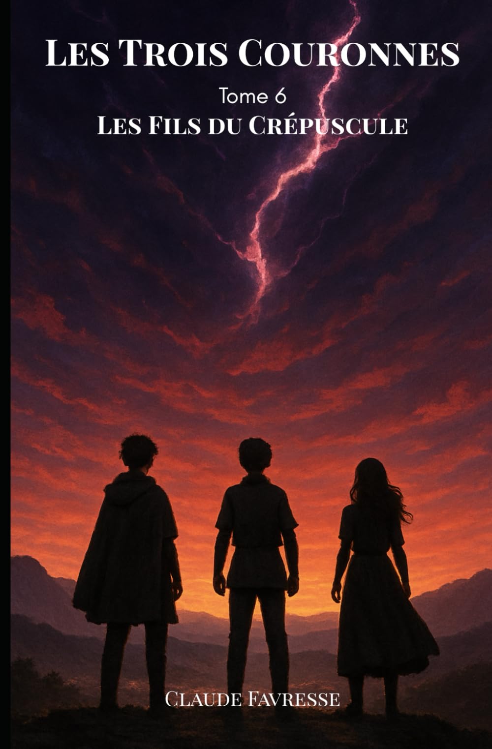 Les Trois Couronnes: Tome 6 - Les Fils du Crépuscule