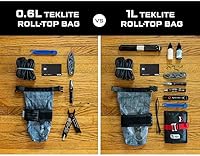 Vista 6 de Wolf Tooth Componentes Teklite Roll-Top Bag