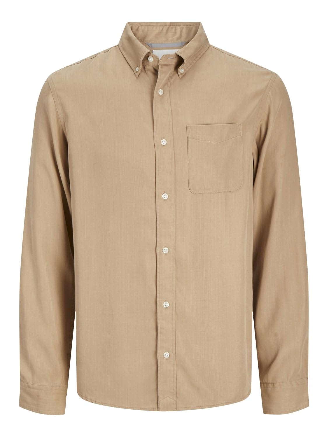JPRCCBROOK TENCEL SHIRT L/S Gömlek Erkek