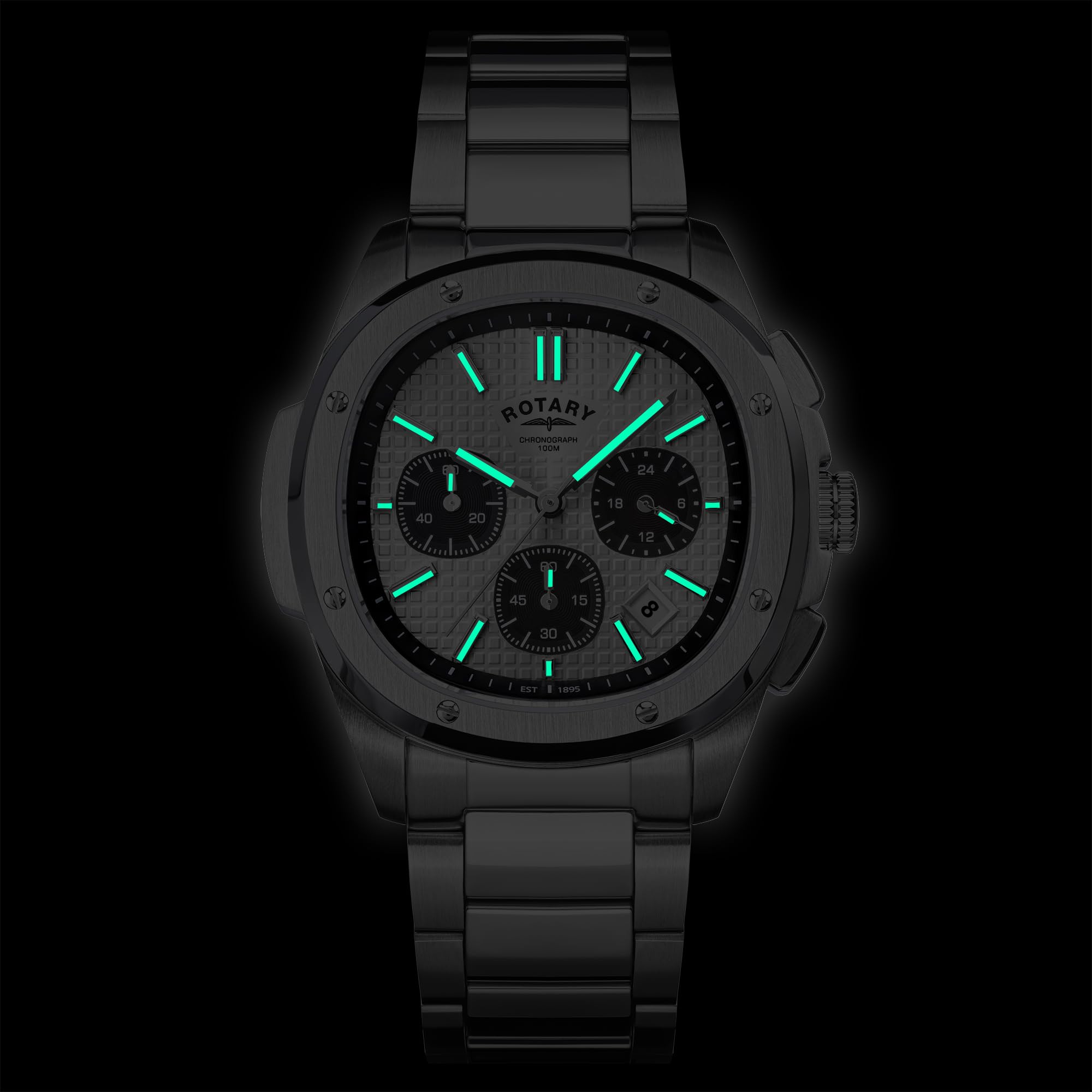 Rotary RGB10031-07 Reloj de Hombres