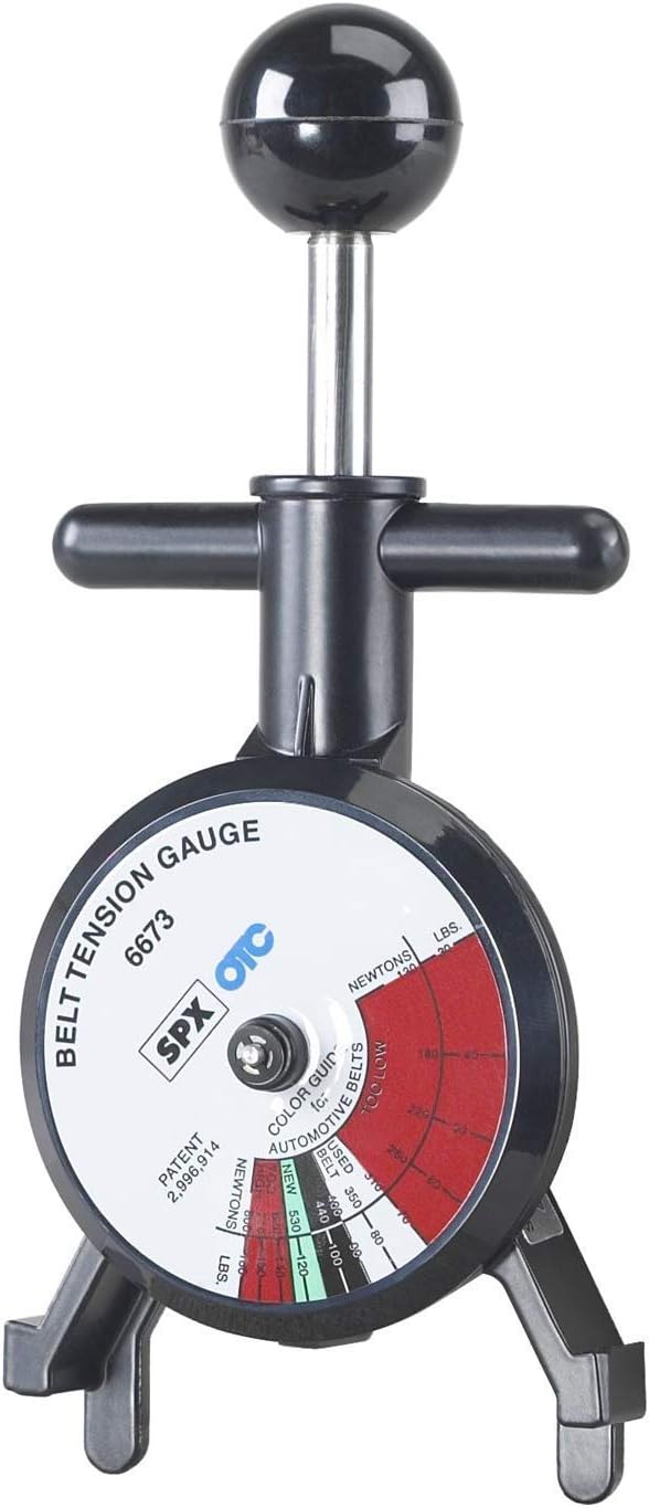 Force Measuring Instruments Tools 667B Car Drive Cam Belt Timing Belt