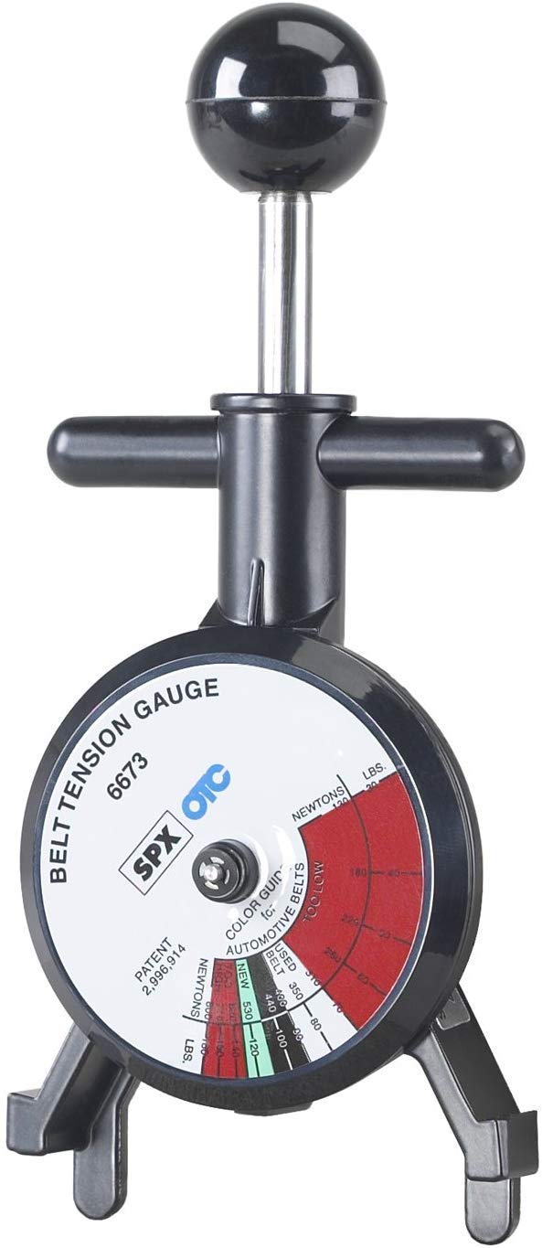 OTC 6673 Universal Belt Tension Gauge - Check for Correct Tension on Drive Belts to Ensure Maximum Belt and Bearing Life by OTC - Used condition - US$153.92