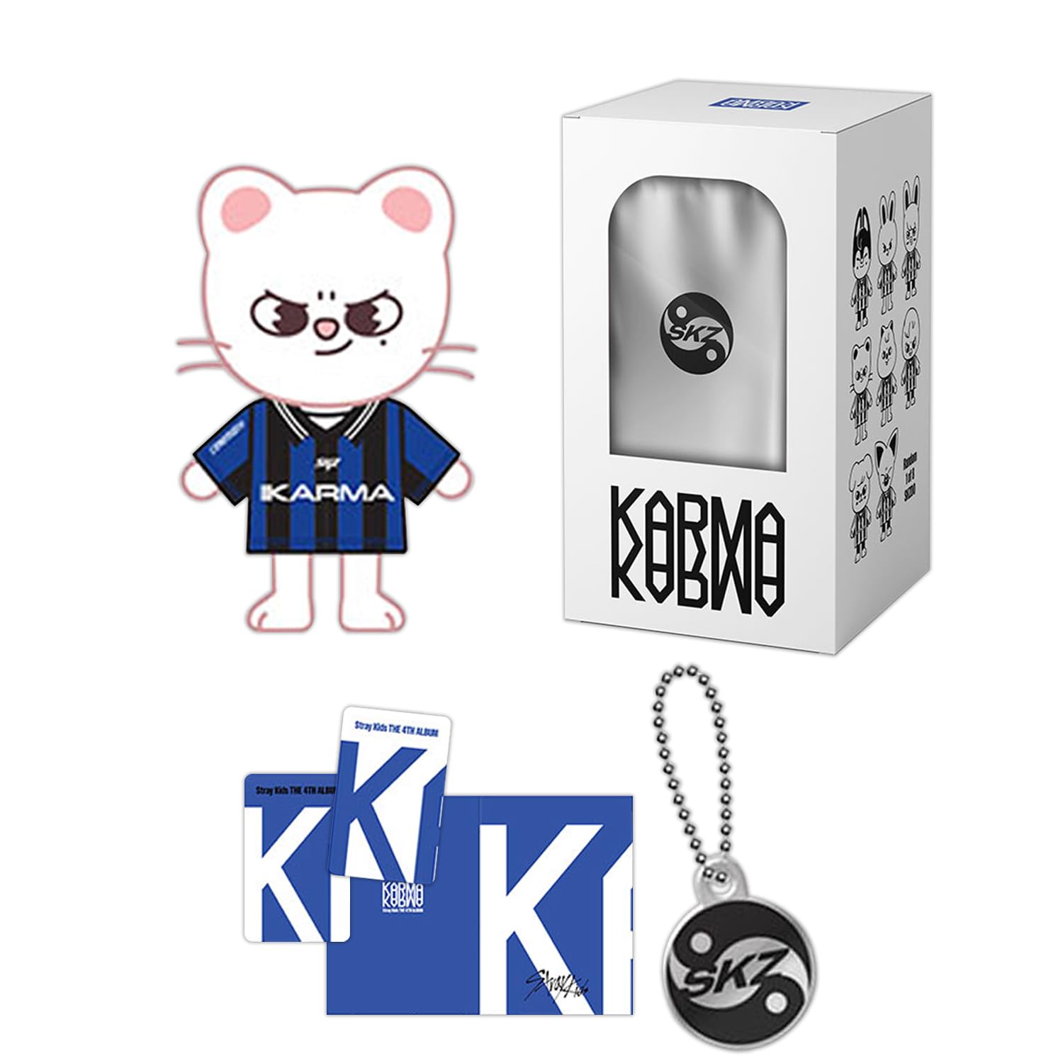Amazon.com: Stray-Kids - THE 4TH ALBUM KARMA SKZOO / HYUNJIN Ver