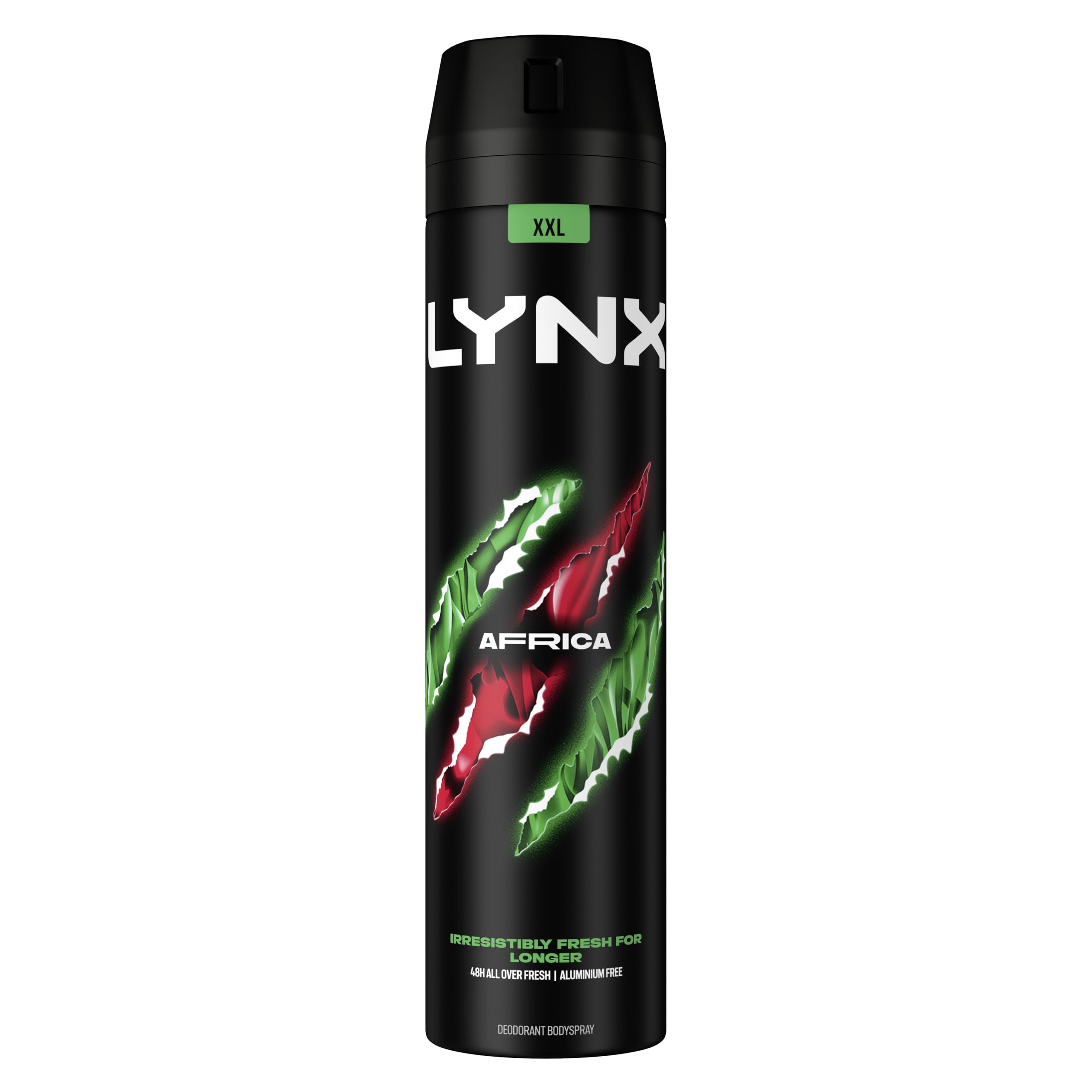 Lynx Men Africa Deodorant Body Spray For 48 Hours Odour