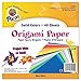 Pacon 72200 Origami Paper, 30 lbs., 9 x 9, Assorted Bright Colors, 40 Sheets/Pack