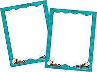 Vista 18 de Barker Creek Juego de 100 hojas de papel de computadora de diseño, papel decorativo feliz, papelería, 8.5 x 11 pulgadas, 100 hojas, suministros