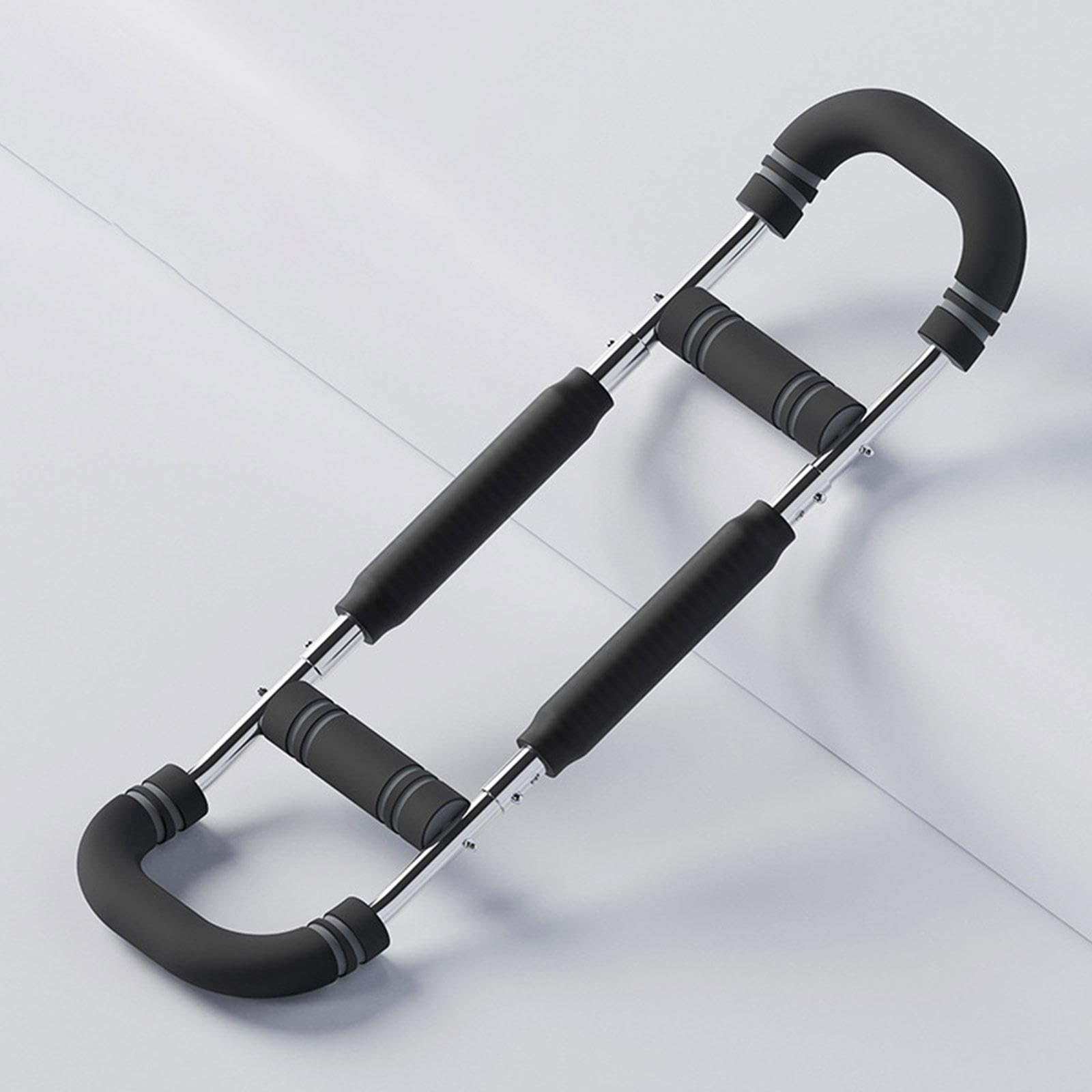 Arm Strength Dispositivo Ejercitador de Brazos Expansor de Pecho Barra de Resistencia de Muelle Herramienta para Fortalecer Músculos Diseño Compacto