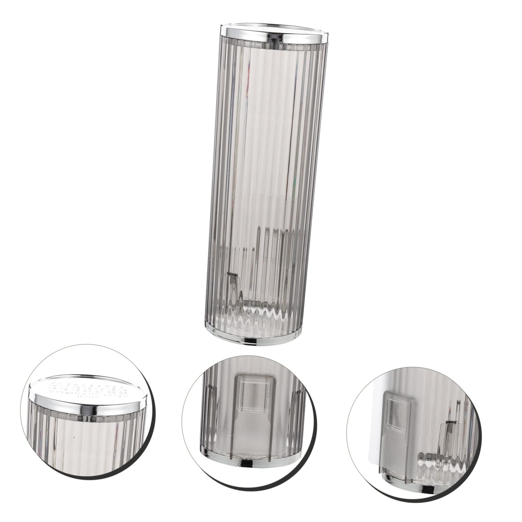 BEBEMOKO Paper Cup Dispenser Wall Hanging Cup Case No Punch Cup Holder Home Paper Cup Distributor Easy to Install