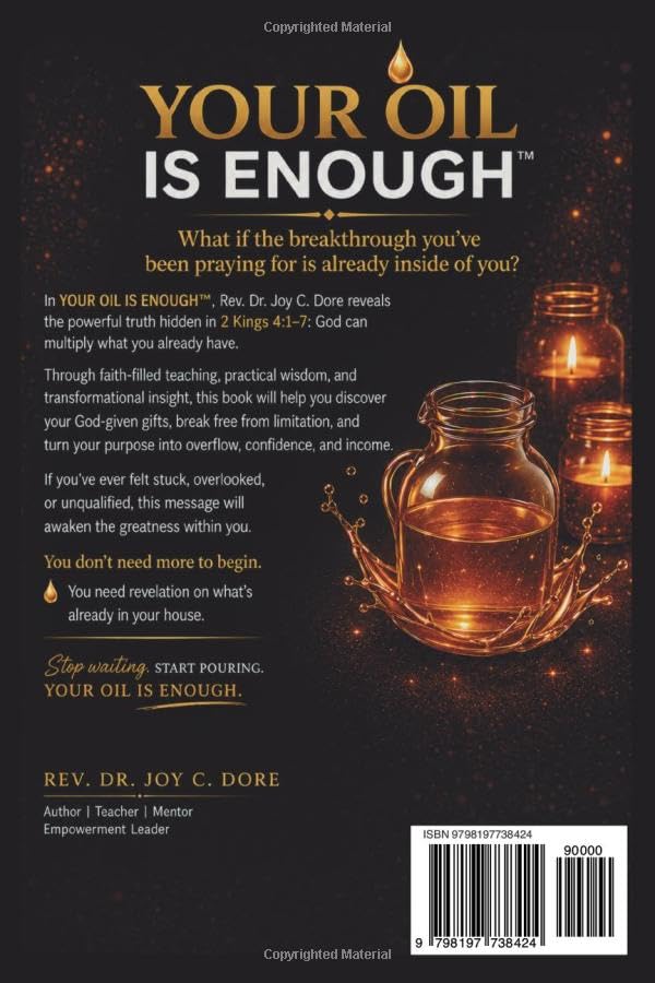 Your Oil Is Enough™ | How to Turn What You Have Into Overflow, Income, and Divine Provision: You already have what you need to build income, purpose, and overflow. image 3