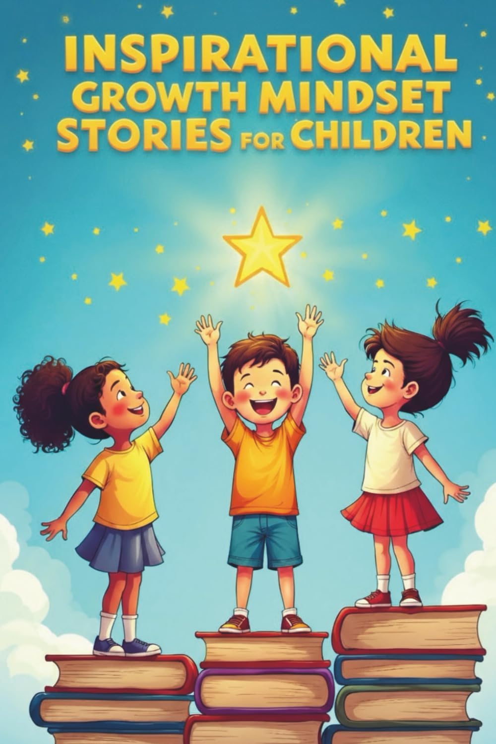 Inspirational Growth Mindset Stories for Children: A collection of 20 short, imaginative tales designed to cultivate resilience, encourage effort, and teach the power of perseverance to young readers