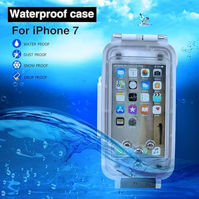 iPhone 7 8 Funda Impermeable Blanco 130ft 40m Profundidad Sellado Completo Prueba Golpes Nieve Polvo Agua Certificado IPX8 Buceo Nataci n Surf Snorkel Funda 4 7 Pulgadas iPhone 7 8 Funda Impermeable Blanco 130ft 40m Profundidad Sellado Completo Prueba Golpes Nieve Polvo Agua Certificado IPX8 Buceo Nataci n Surf Snorkel Funda 4 7 Pulgadas