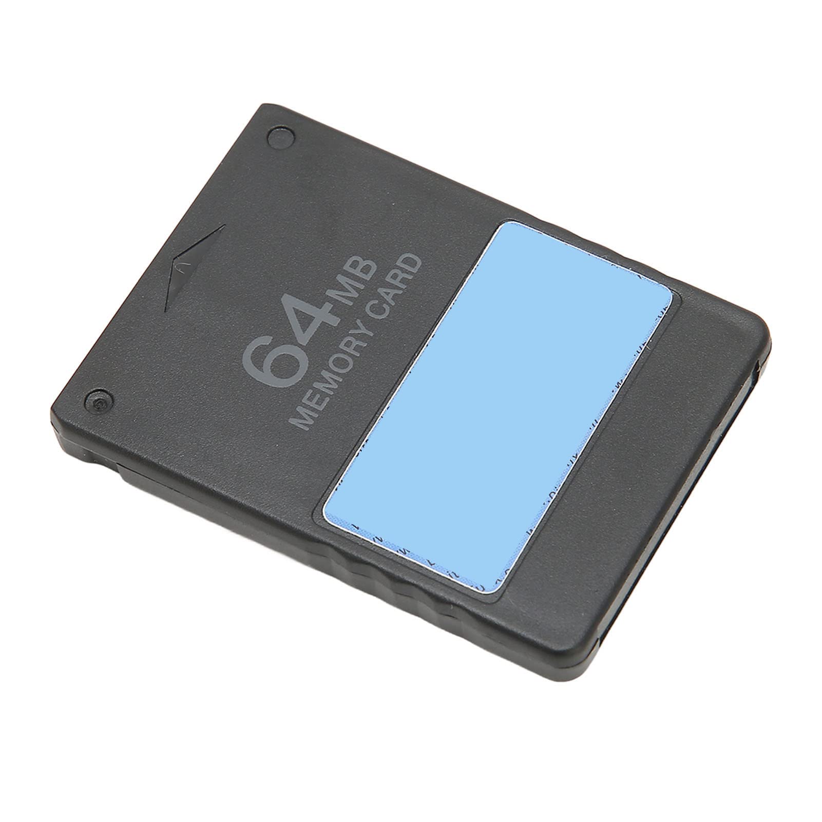 Adaptador de Lector de Tarjetas, Plug and Play Lector de Tarjetas de Memoria Profesional Clear White Universal con Tarjeta de Memoria 128G 64MB FMCBV1.966 Tarjeta para Consolas